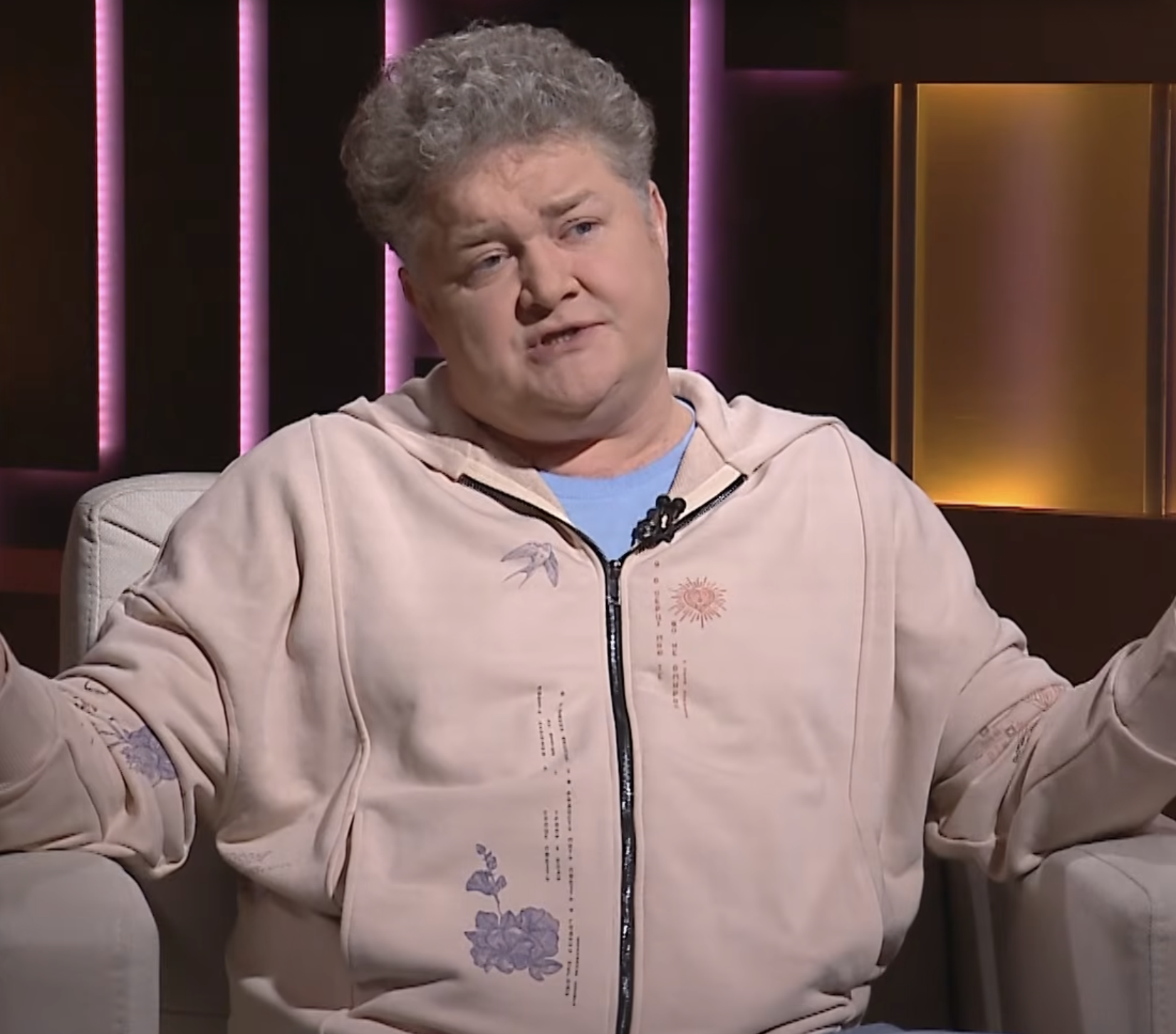 50-летний Назар Заднепровский честно сказал, почему его списали с воинского учета